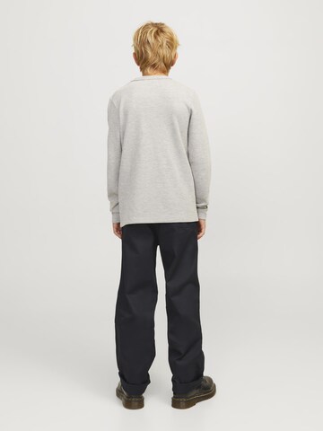 Jack & Jones Junior Wide leg Broek 'JPSTALEX' in Zwart