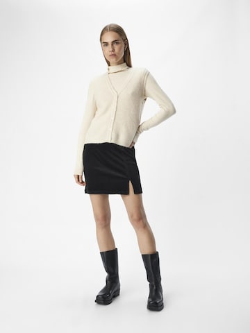 Gilet OBJECT en beige