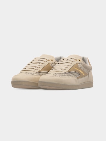 Karl Lagerfeld - Zapatillas deportivas bajas en marrón