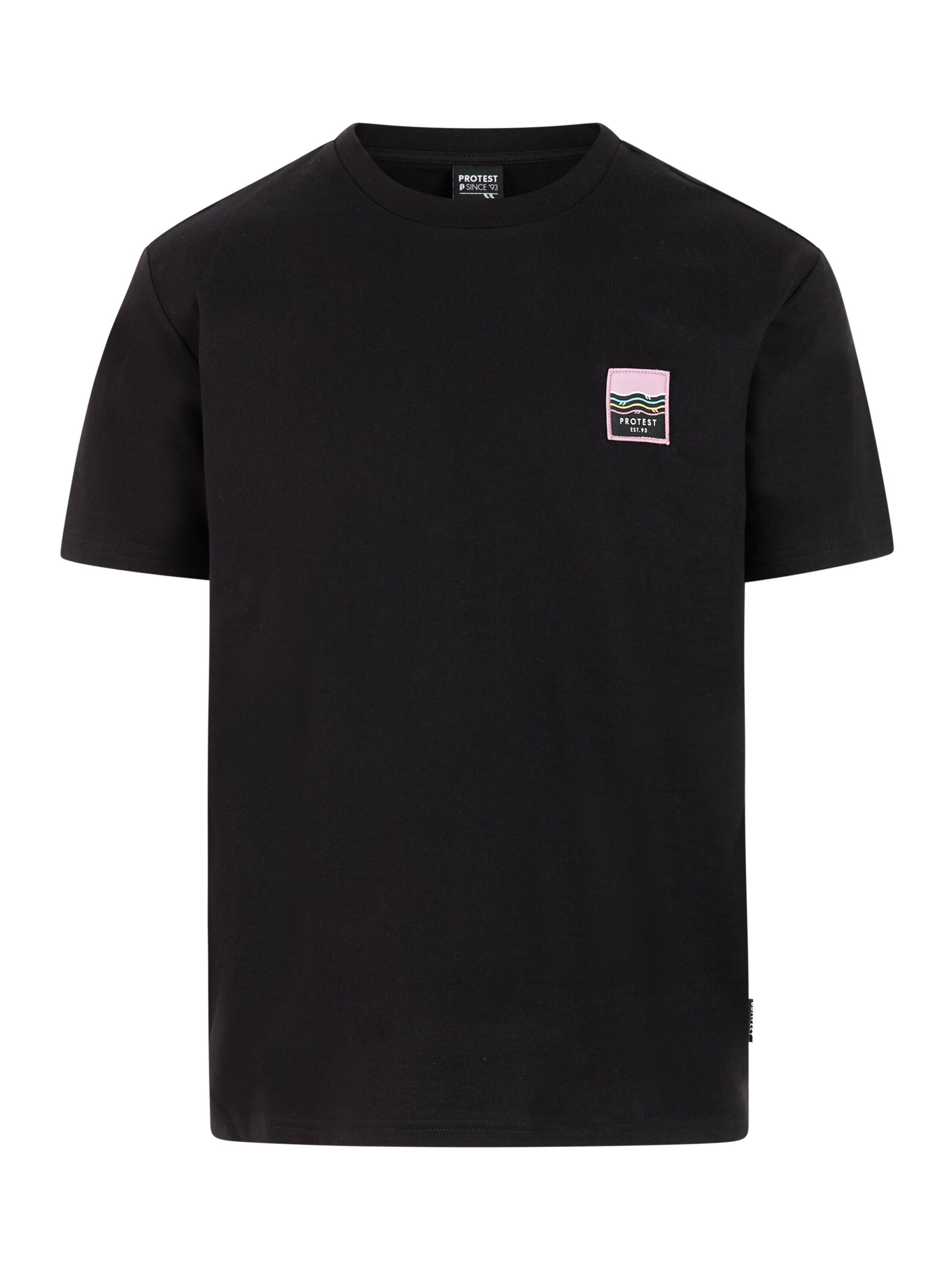 PROTEST Shirt 'PRTAfia' in Black: front