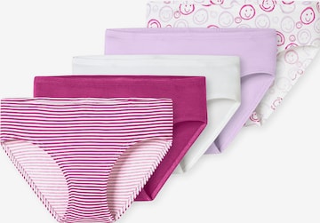 Sous-vêtements ' 955 ' SCHIESSER en violet : devant