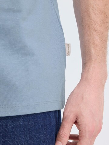 BLEND Poloshirt 'BHEdin' in Blau