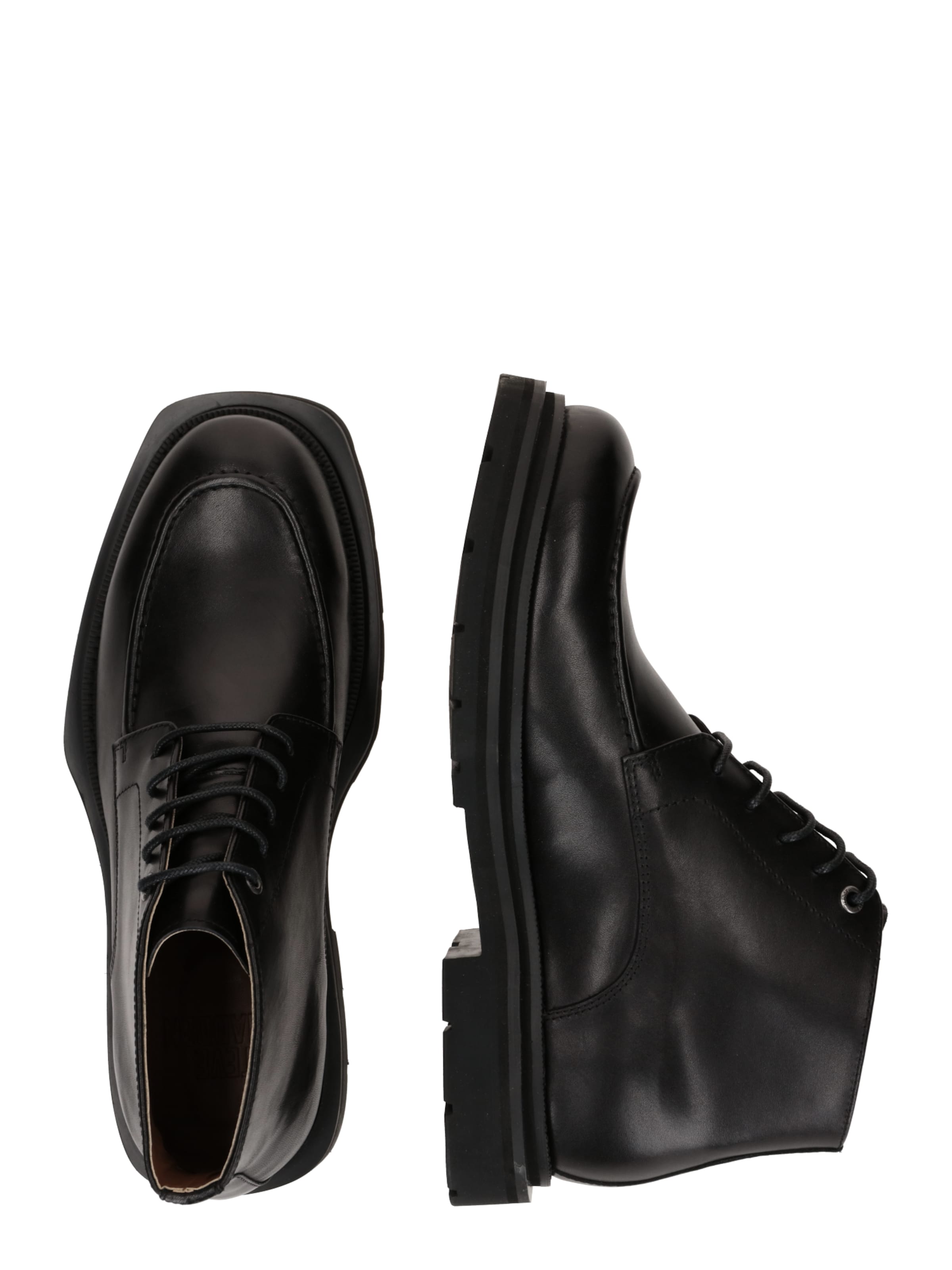 Bottines à lacets 'Honour' STEVE MADDEN en noir