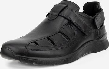 Sandalo 'Irving Fisherman' di ECCO in nero: frontale