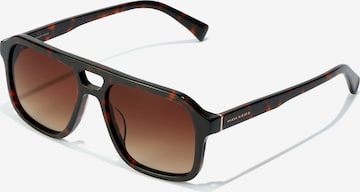HAWKERS Zonnebril 'Croupier' in Bruin: voorkant