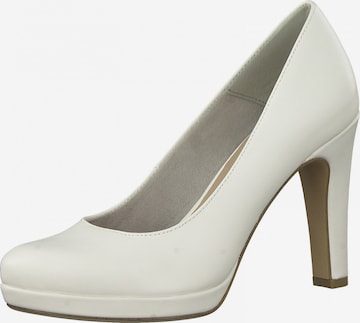 TAMARIS Pumps in White: front