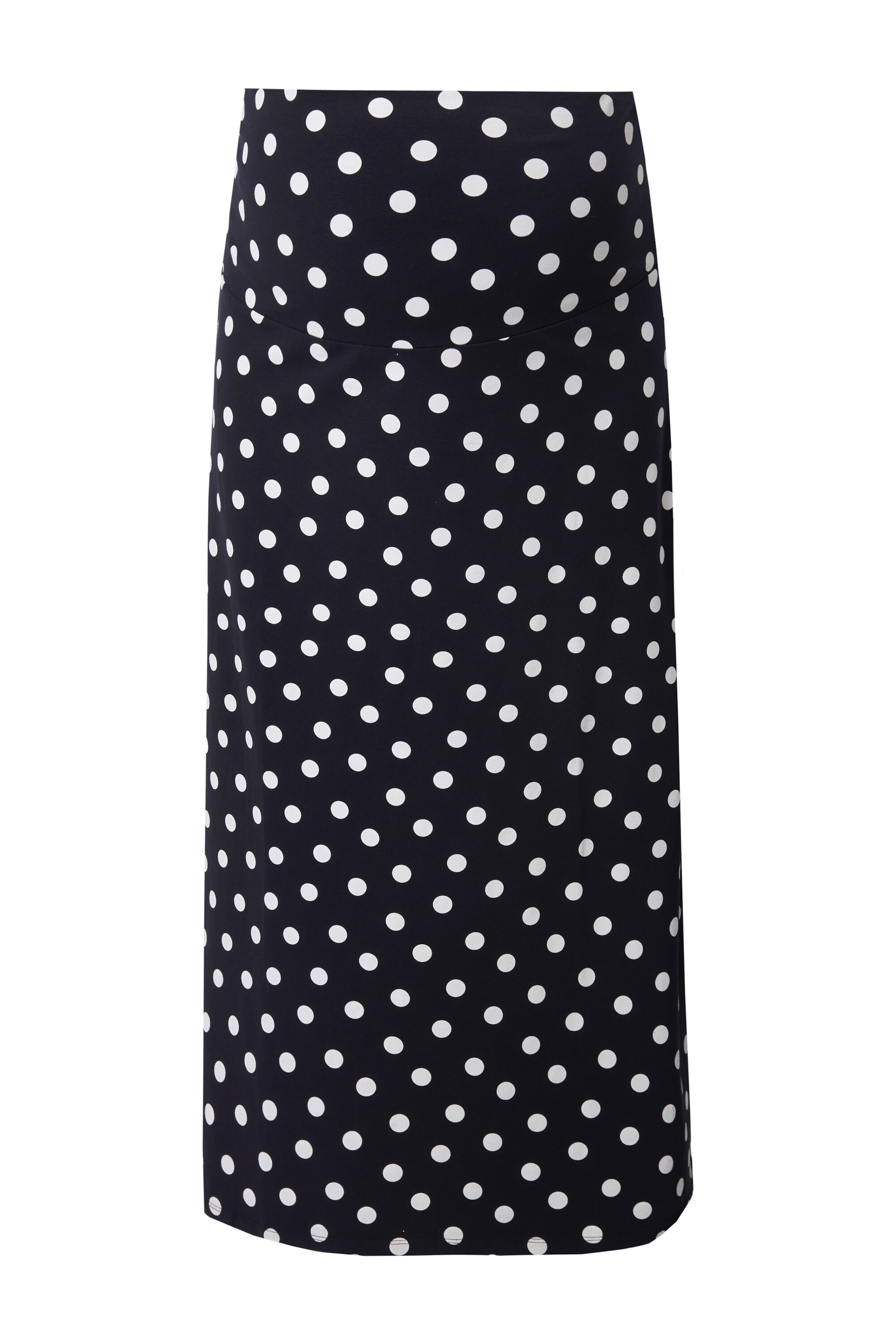 Ulla Popken Rock in Schwarz: Vorderseite