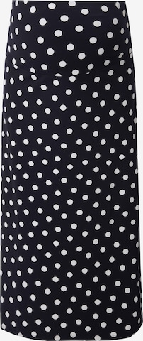 Ulla Popken Rock in Schwarz: Vorderseite