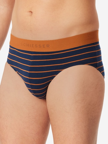 SCHIESSER Slip ' 95/5 ' in Blauw