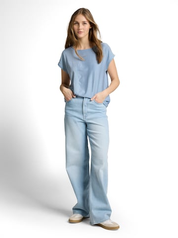 TOM TAILOR DENIM Koszulka w kolorze niebieski