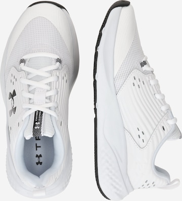 UNDER ARMOUR - Sapatilha de desporto 'Charged Commit TR 4' em branco