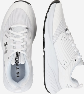 UNDER ARMOUR Sportschuh 'Charged Commit TR 4' in Weiß