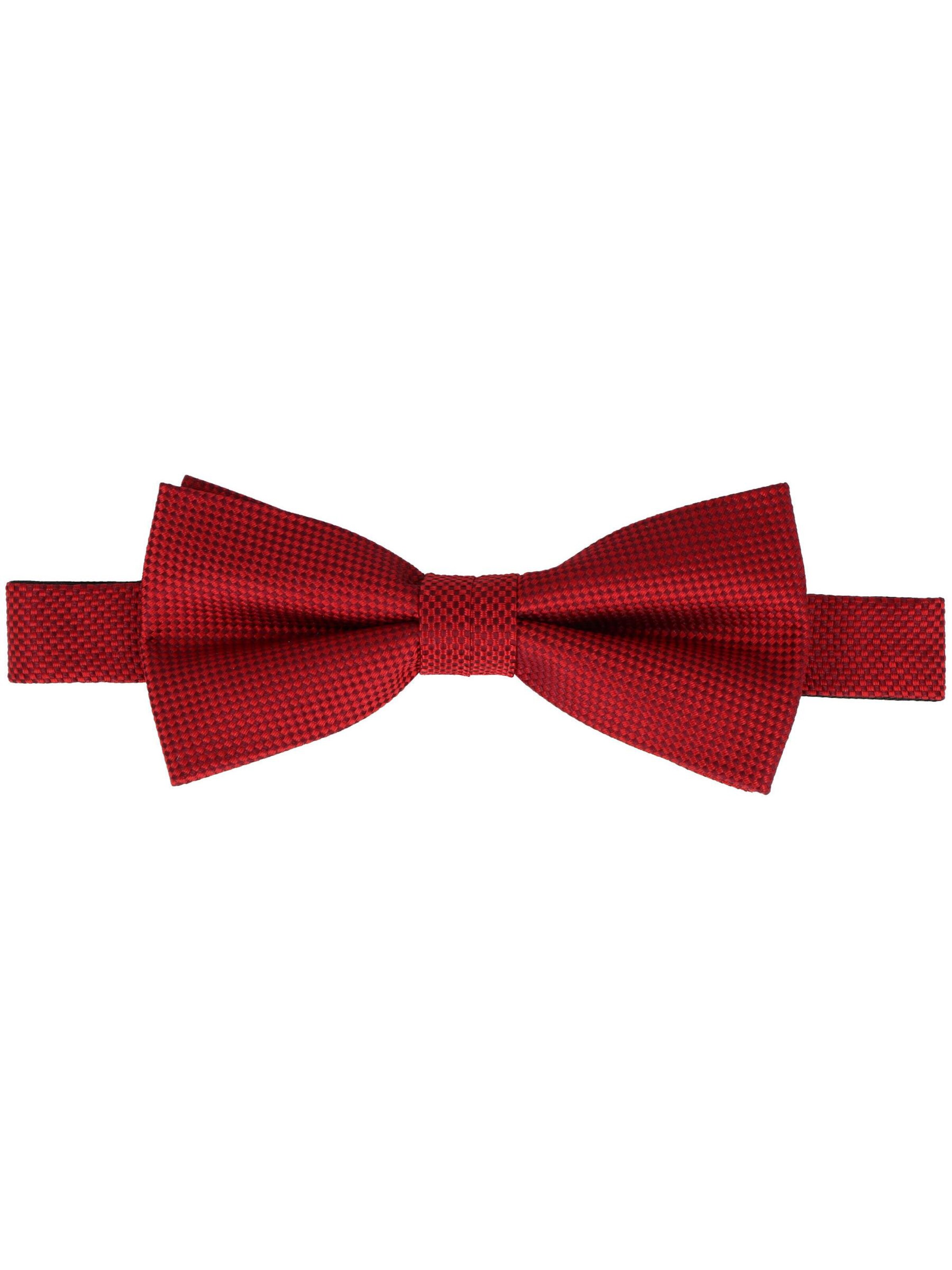 WILLEN Bow Tie 'Oxford' in Red