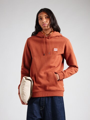 Only & Sons Sweatshirt 'ONSDAWSON' in Red: front