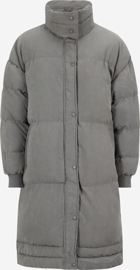 Žieminis paltas iš Missguided Petite, spalva – pilka, Prekių apžvalga