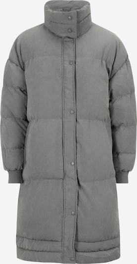 Missguided Petite Зимнее пальто в Серый, Обзор товара