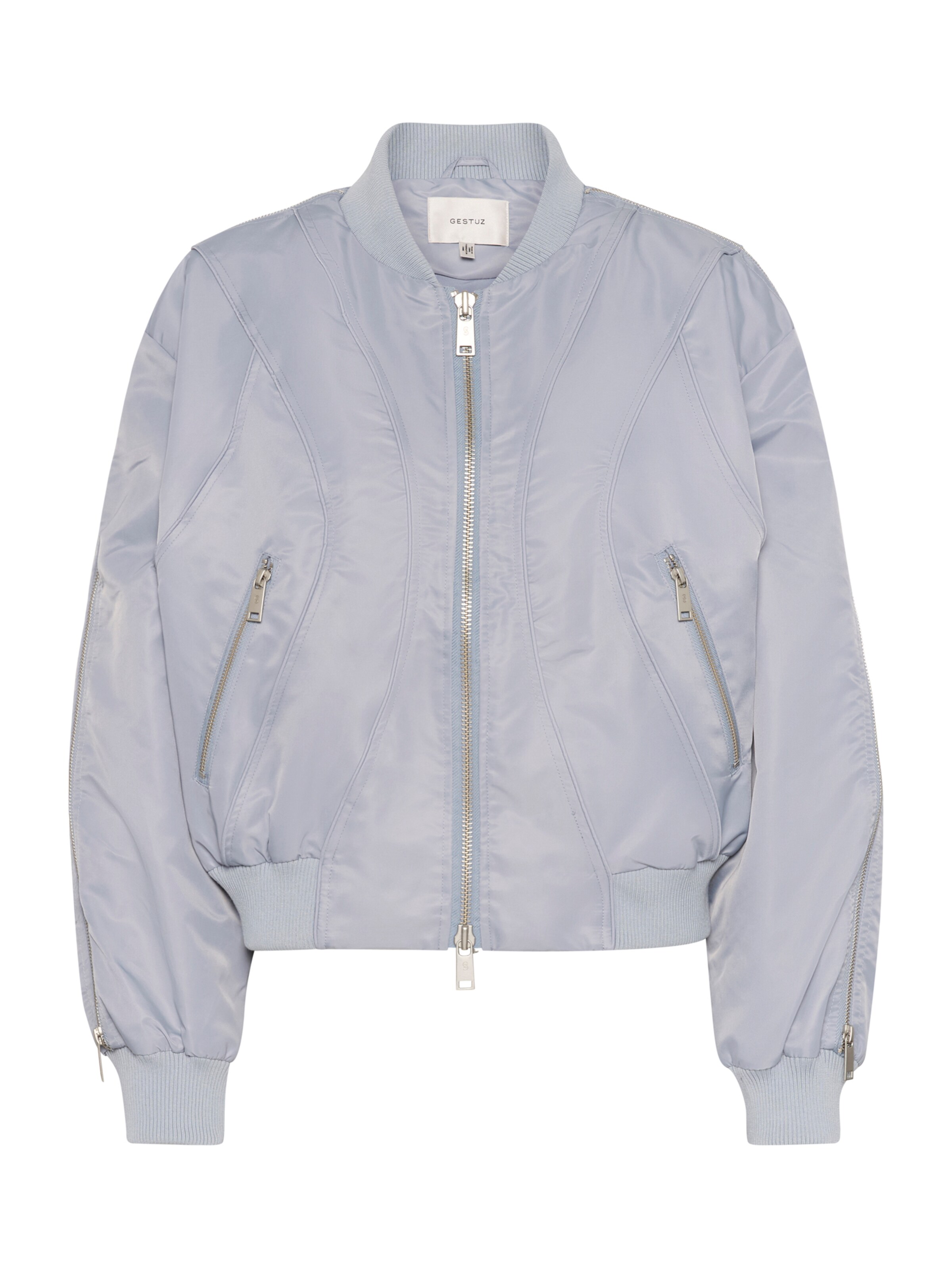 Gestuz Jacke 'Maily' in Blau: Vorderseite