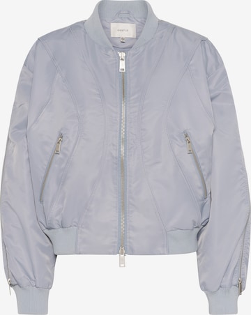 GestuzPrijelazna jakna 'Maily' - plava boja: prednji dio