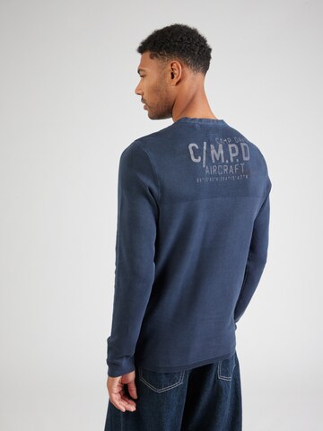 CAMP DAVID Trui in Blauw