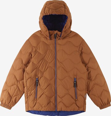Reima Winter Jacket in Brown: front