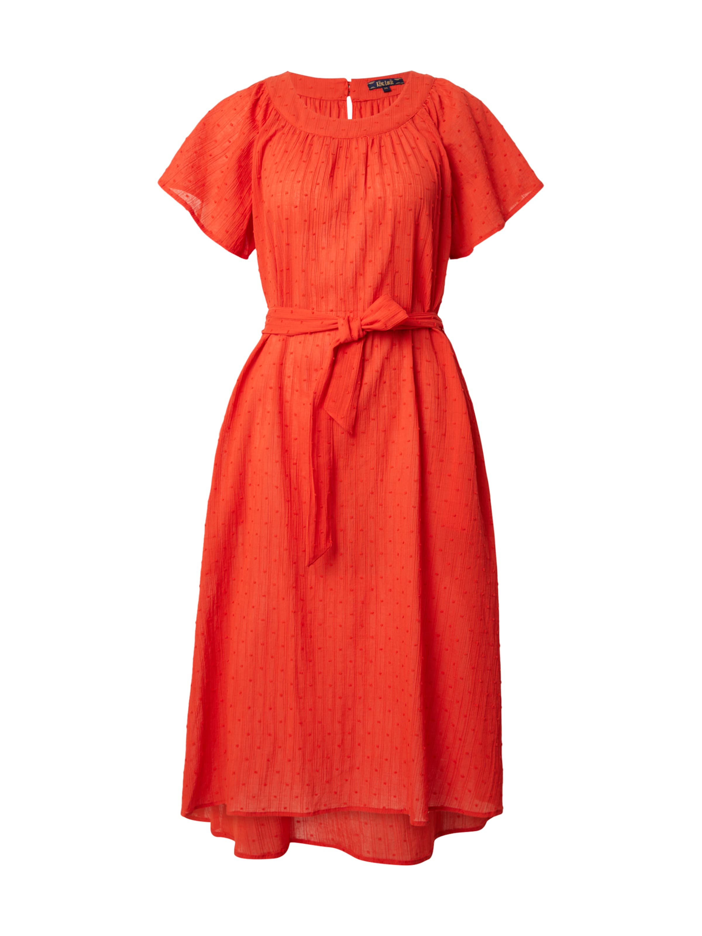 King Louie Dress 'Talia' in Red: front