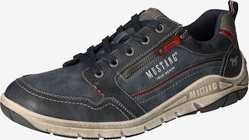 MUSTANG Sneakers in Blue: front