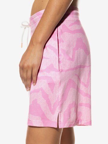 Pantalon de pyjama 'Mimi' Mey en rose