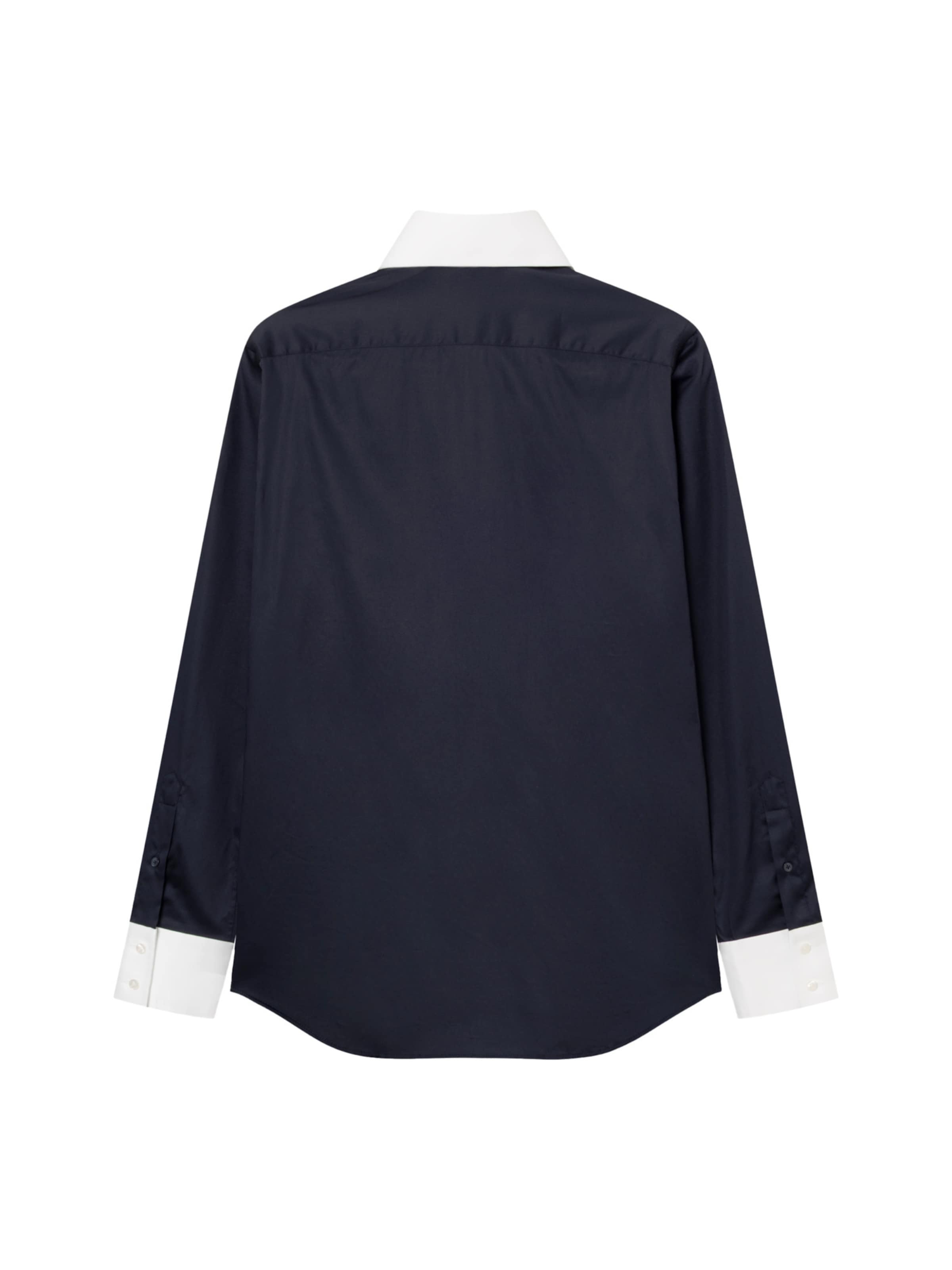 Karl Lagerfeld - Ajuste regular Camisa ' 605148 ' en azul