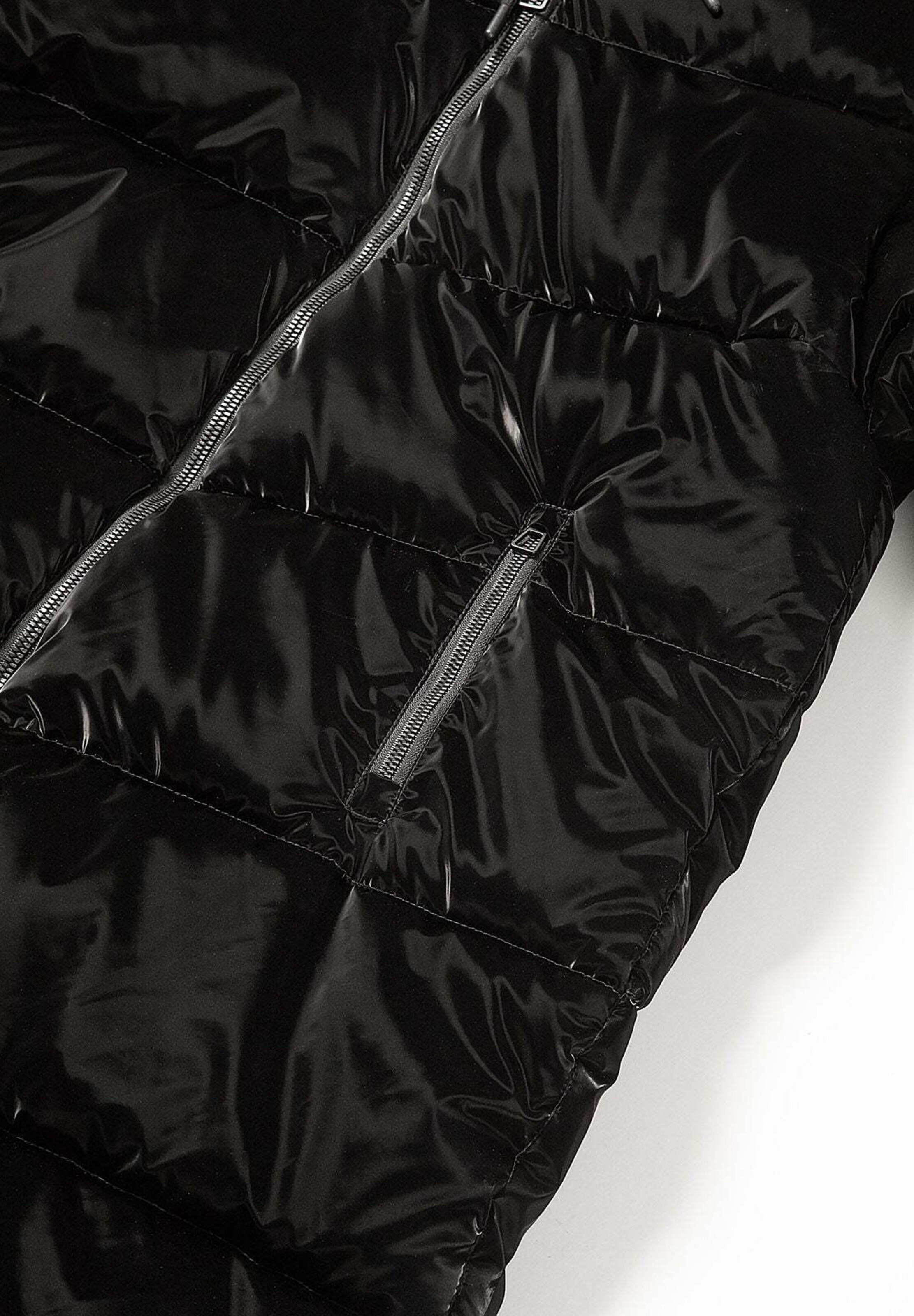 MINOTI Winter jacket in Black: front