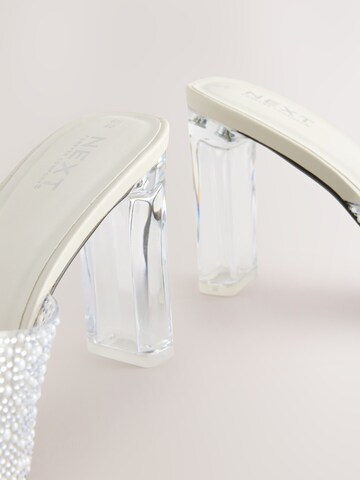 Next Mule 'Forever Comfort' in Transparent