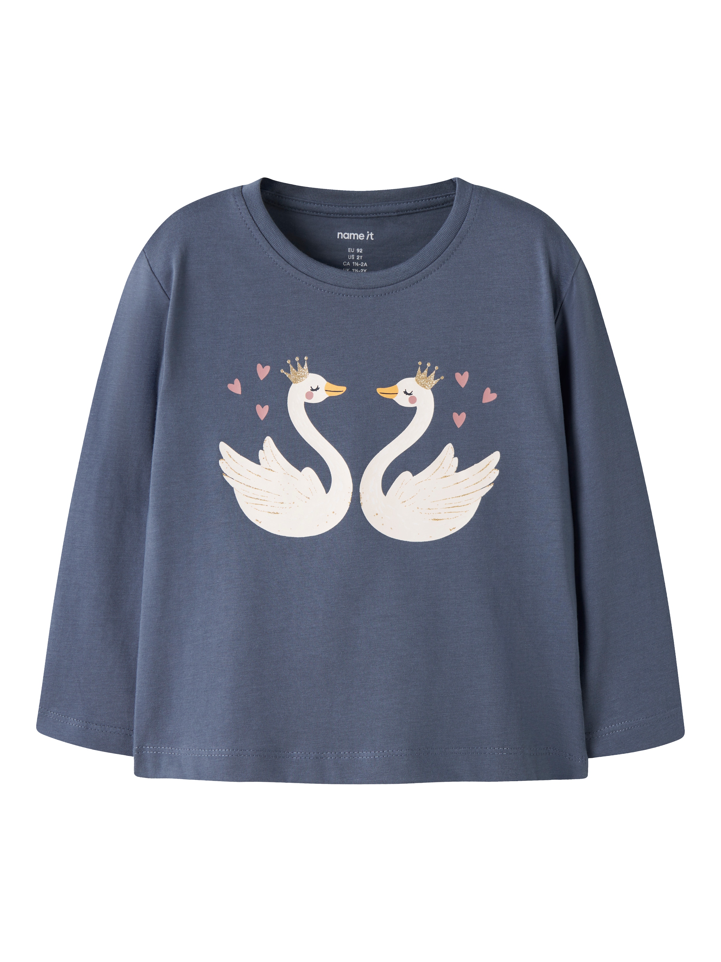 NAME IT Shirt in Blue: front