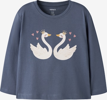 NAME IT Shirt in Blue: front