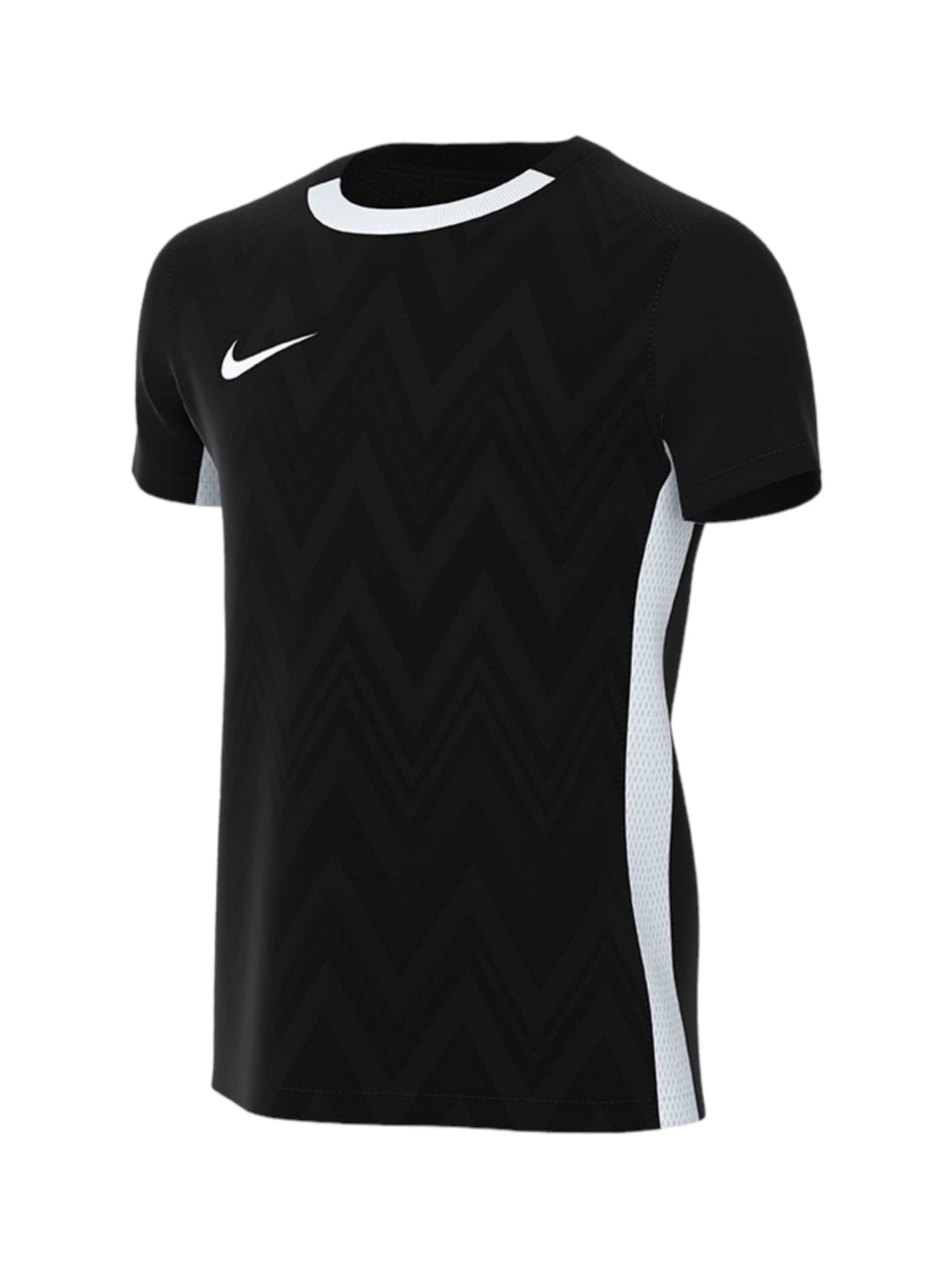 NIKE Funktionsshirt in Schwarz: Vorderseite