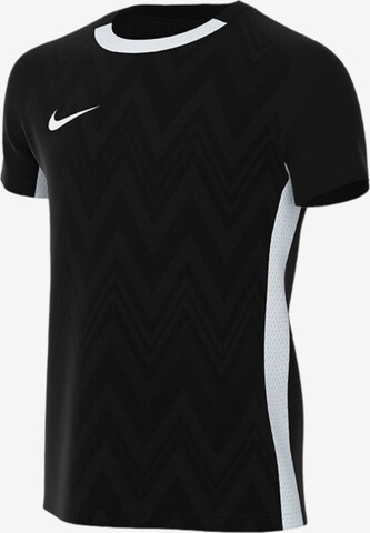 NIKE Funktionsshirt in Schwarz: predná strana