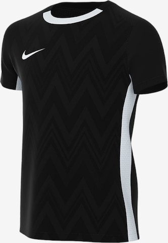 NIKE Funktionsshirt in Schwarz: Vorderseite