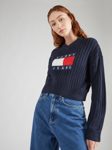 Tommy Jeans Pullover in Blau