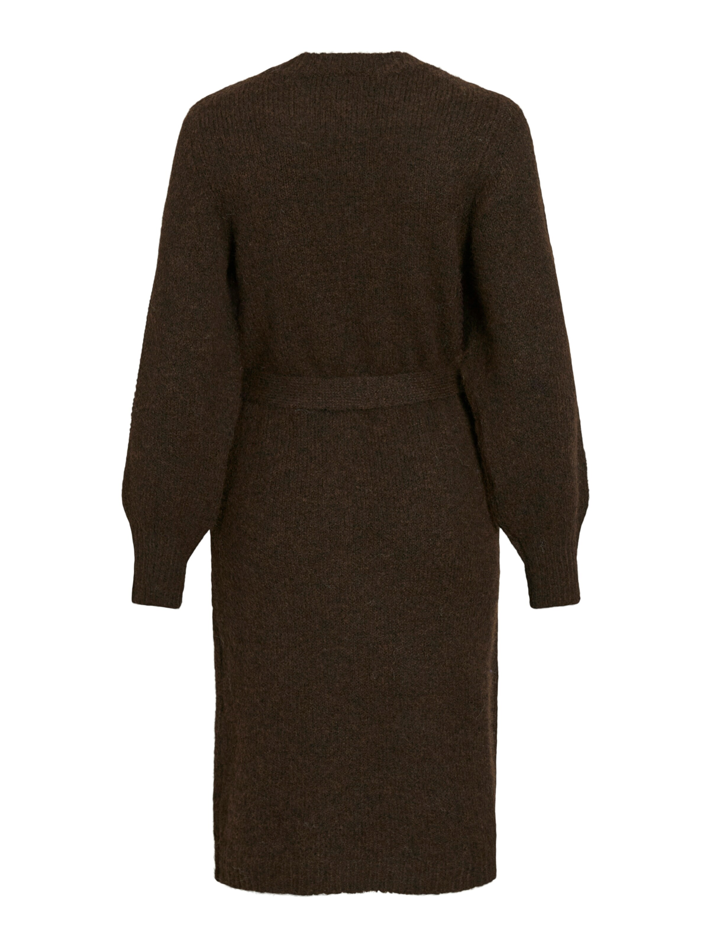 VILA Трикотажное платье 'LAMPE' в Коричневый