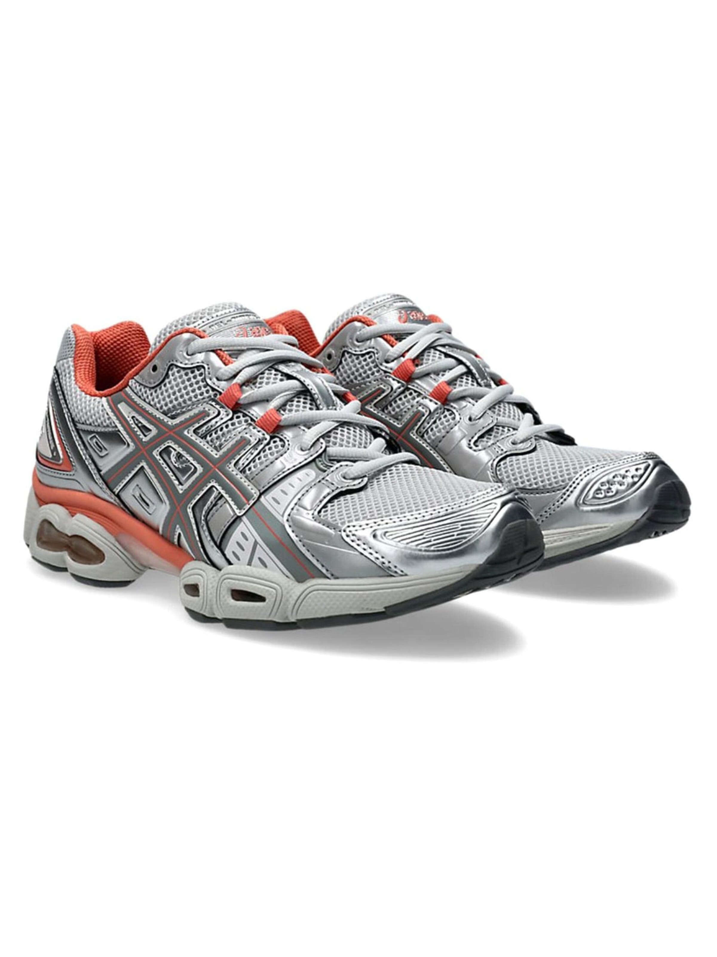 ASICS Athletic lace-up shoe 'Gel-Nimbus 9 Cloud Grey / Clay Grey' in Mixed colours