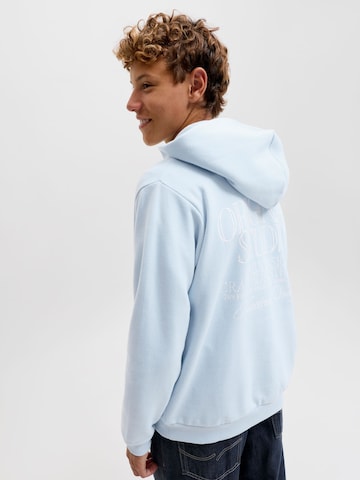Jack & Jones Junior - Sudadera en azul