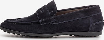 Mocassino 'BORGA 01' di Floris van Bommel in blu: frontale