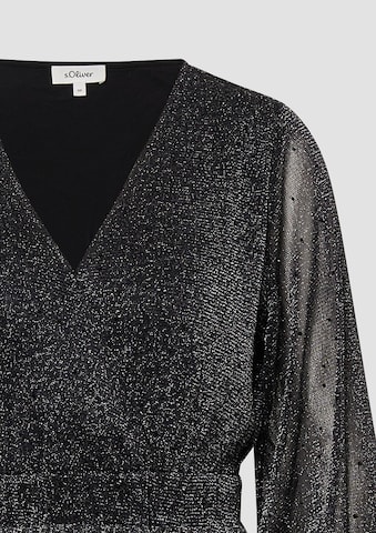 s.Oliver Kleid in Schwarz