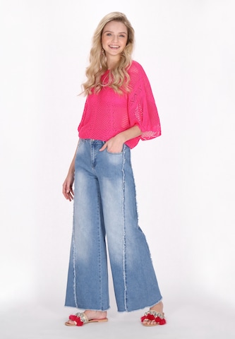 IZIA Loosefit Jeans in Blauw