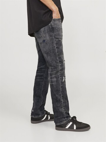 JACK & JONES Slimfit Jeans 'BLAIR' in Grau