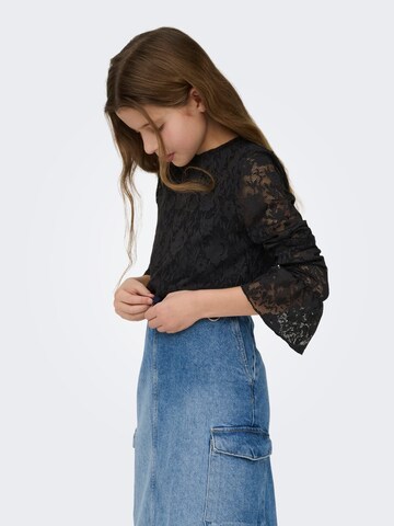 ONLY Shirt 'Toos' in Black
