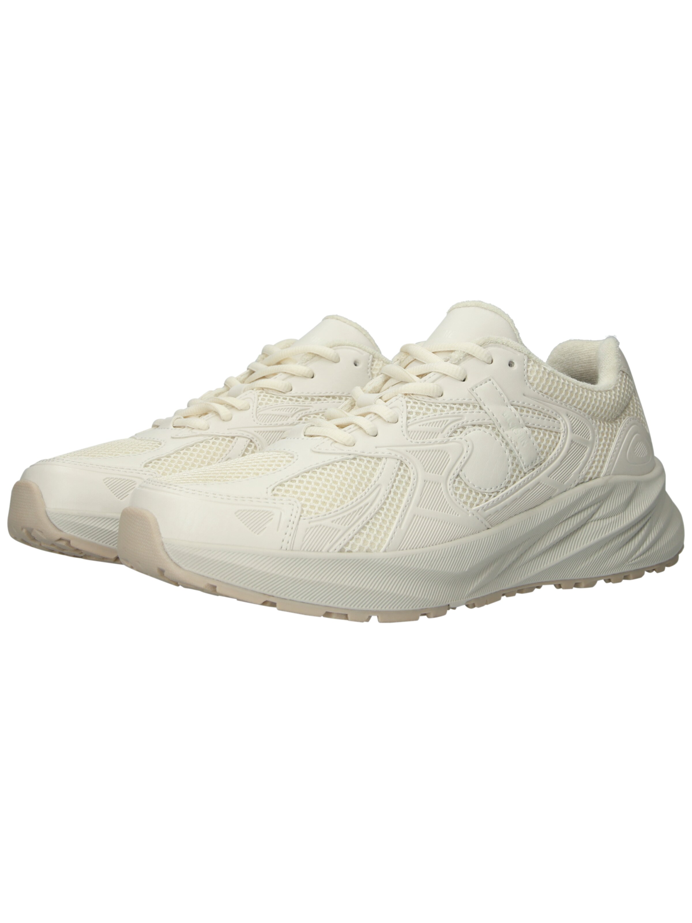 BLACKSTONE Sneakers laag 'Flynt Brooklyn' in Wit