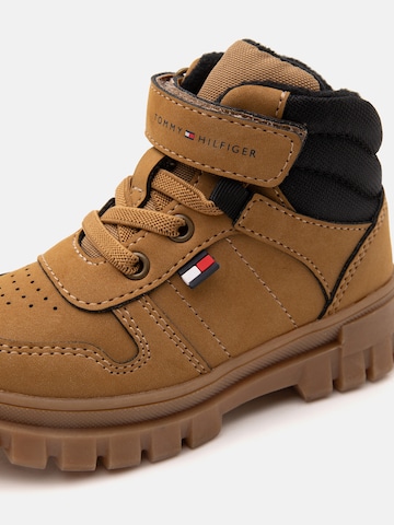 Cizme 'MICHIGAN' de la TOMMY HILFIGER pe bej