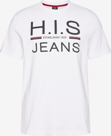 H.I.S T-shirt in Blau: predná strana