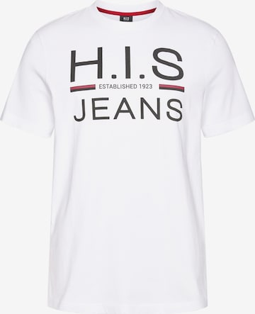 HIS JEANS T-shirt in Blau: front