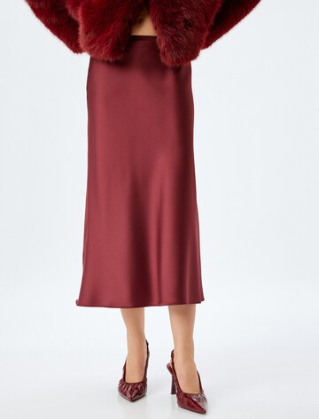 Koton Skirt in Red: front