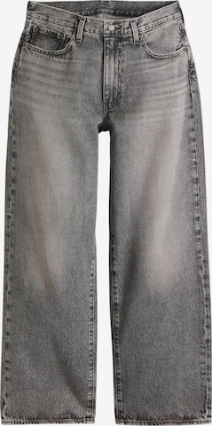 LEVI'S ® Baggy Jeans in Grau: Vorderseite